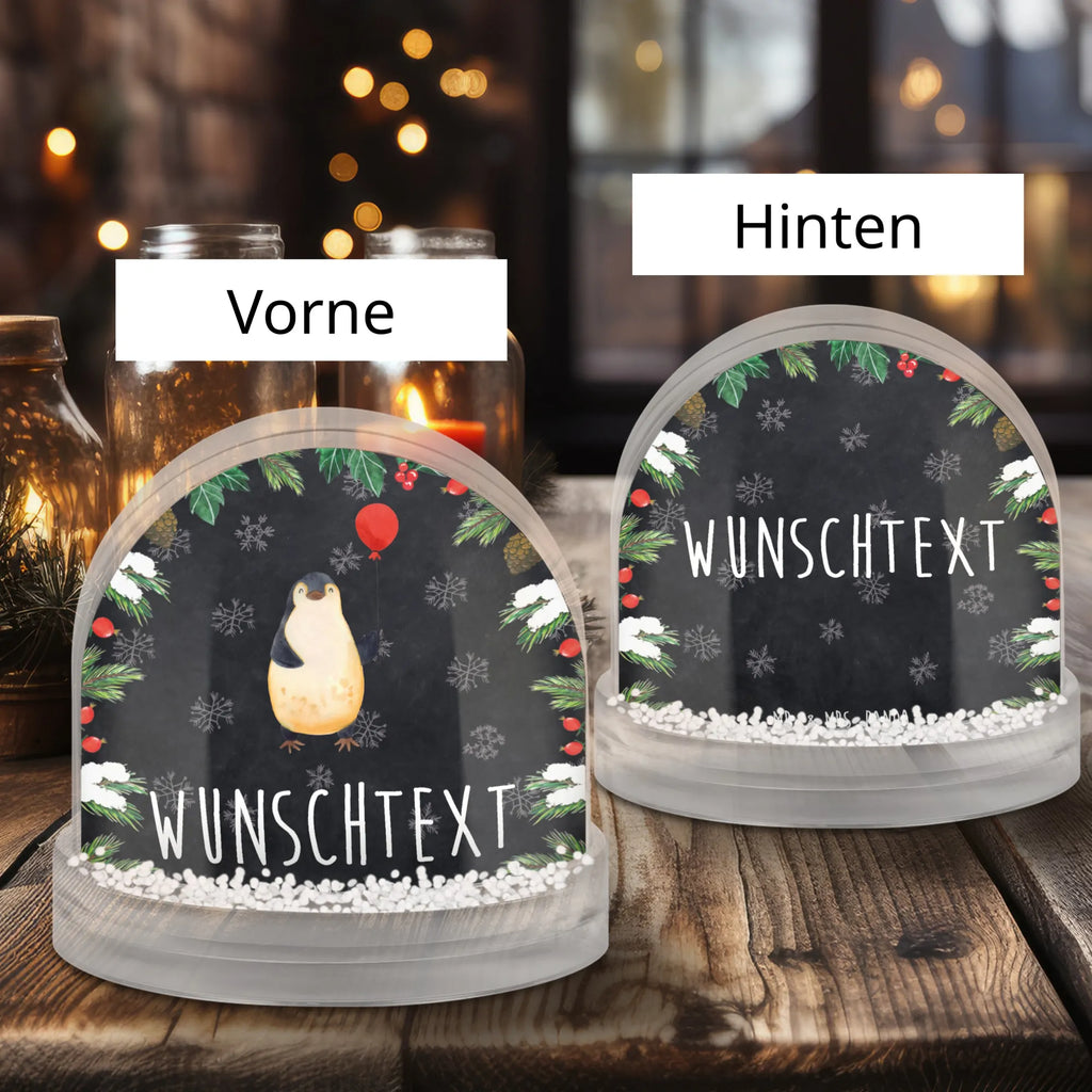 Personalisierte Schneekugel Pinguin Luftballon Personalisierte Schneekugel, Personalisierte Schüttelkugel, Personalisierte  Wunderkugel, Pinguin, Pinguine, Luftballon, Tagträume, Lebenslust, Geschenk Freundin, Geschenkidee, beste Freundin, Motivation, Neustart, neues Leben, Liebe, Glück