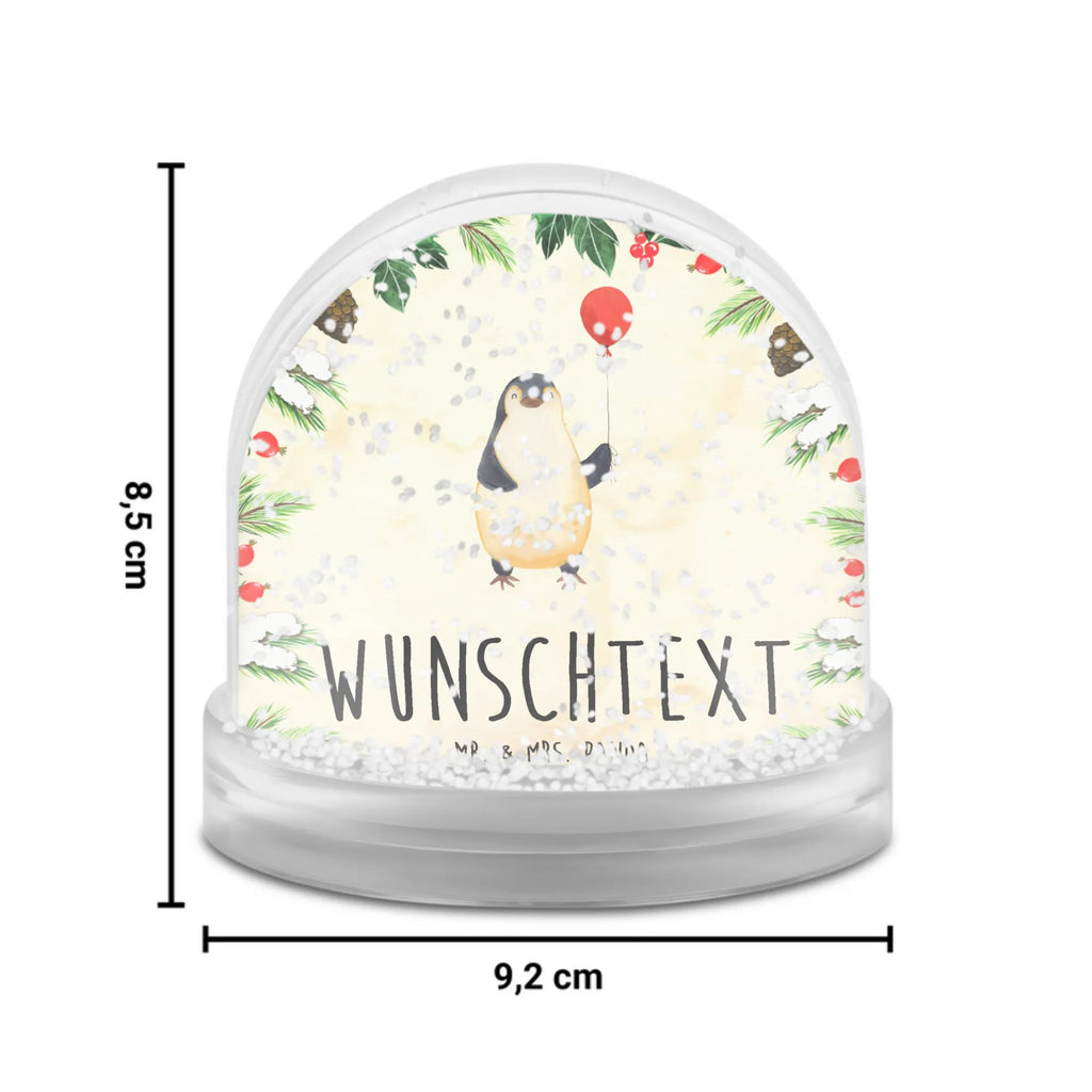 Personalisierte Schneekugel Pinguin Luftballon Personalisierte Schneekugel, Personalisierte Schüttelkugel, Personalisierte  Wunderkugel, Pinguin, Pinguine, Luftballon, Tagträume, Lebenslust, Geschenk Freundin, Geschenkidee, beste Freundin, Motivation, Neustart, neues Leben, Liebe, Glück