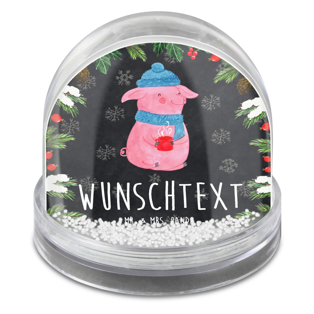 Personalisierte Schneekugel Schweinchen Glühwein Personalisierte Schneekugel, Personalisierte Schüttelkugel, Personalisierte  Wunderkugel, Winter, Weihnachten, Weihnachtsdeko, Nikolaus, Advent, Heiligabend, Wintermotiv, Glühwein, Betrunken, Weihnachtsmarkt, Spruch