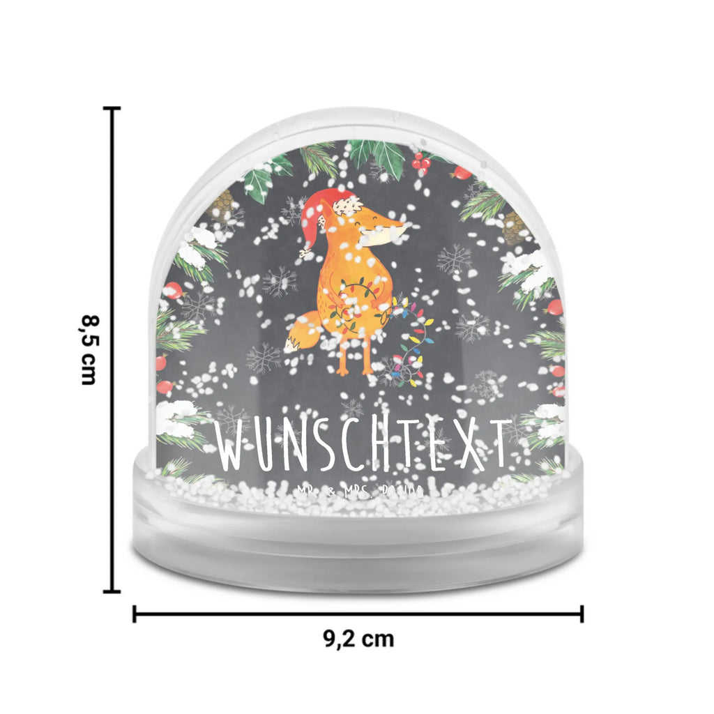 Personalisierte Schneekugel Fuchs Weihnachten Personalisierte Schneekugel, Personalisierte Schüttelkugel, Personalisierte  Wunderkugel, Winter, Weihnachten, Weihnachtsdeko, Nikolaus, Advent, Heiligabend, Wintermotiv, Fuchs, Füchse, Spruch schön, Geschenk Weihnachten, Weihnachtsmann, Weihnachtszeit