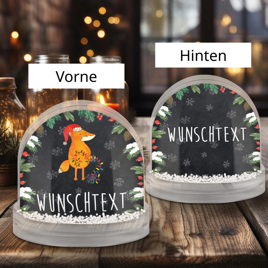 Personalisierte Schneekugel Fuchs Weihnachten Personalisierte Schneekugel, Personalisierte Schüttelkugel, Personalisierte  Wunderkugel, Winter, Weihnachten, Weihnachtsdeko, Nikolaus, Advent, Heiligabend, Wintermotiv, Fuchs, Füchse, Spruch schön, Geschenk Weihnachten, Weihnachtsmann, Weihnachtszeit