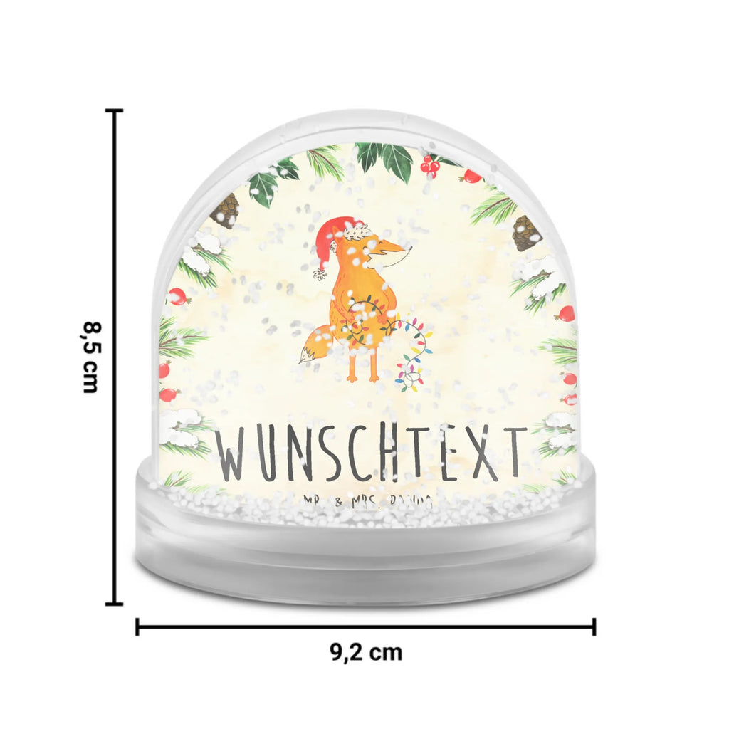 Personalisierte Schneekugel Fuchs Weihnachten Personalisierte Schneekugel, Personalisierte Schüttelkugel, Personalisierte  Wunderkugel, Winter, Weihnachten, Weihnachtsdeko, Nikolaus, Advent, Heiligabend, Wintermotiv, Fuchs, Füchse, Spruch schön, Geschenk Weihnachten, Weihnachtsmann, Weihnachtszeit