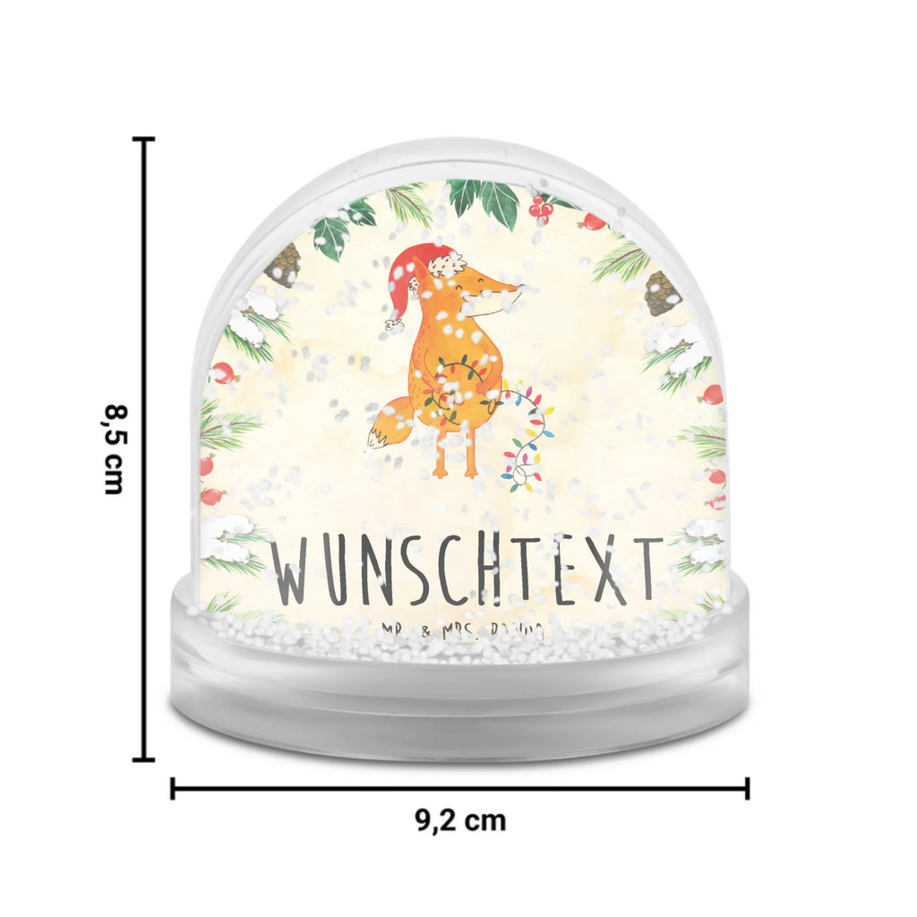 Personalisierte Schneekugel Fuchs Weihnachten Personalisierte Schneekugel, Personalisierte Schüttelkugel, Personalisierte  Wunderkugel, Winter, Weihnachten, Weihnachtsdeko, Nikolaus, Advent, Heiligabend, Wintermotiv, Fuchs, Füchse, Spruch schön, Geschenk Weihnachten, Weihnachtsmann, Weihnachtszeit