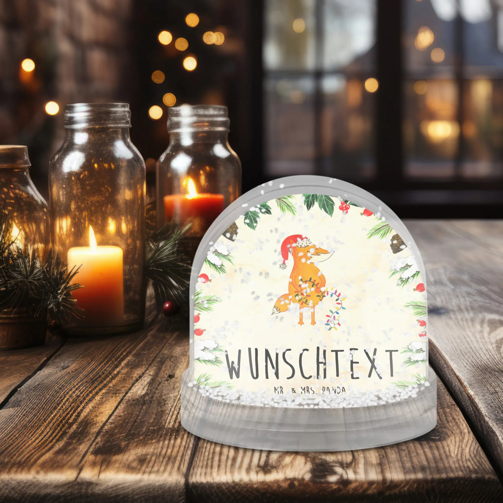 Personalisierte Schneekugel Fuchs Weihnachten Personalisierte Schneekugel, Personalisierte Schüttelkugel, Personalisierte  Wunderkugel, Winter, Weihnachten, Weihnachtsdeko, Nikolaus, Advent, Heiligabend, Wintermotiv, Fuchs, Füchse, Spruch schön, Geschenk Weihnachten, Weihnachtsmann, Weihnachtszeit