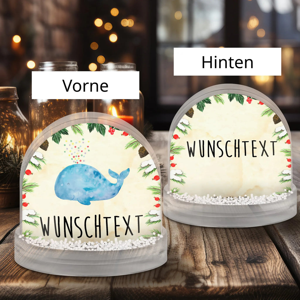 Personalisierte Schneekugel Wal Konfetti Personalisierte Schneekugel, Personalisierte Schüttelkugel, Personalisierte  Wunderkugel, Meerestiere, Meer, Urlaub, Wal, Konfetti, Wale, Motivation, Neuanfang, Trennung, Diät, Abnehmen, Neustart, Lebensabschnitt, Geburtstag