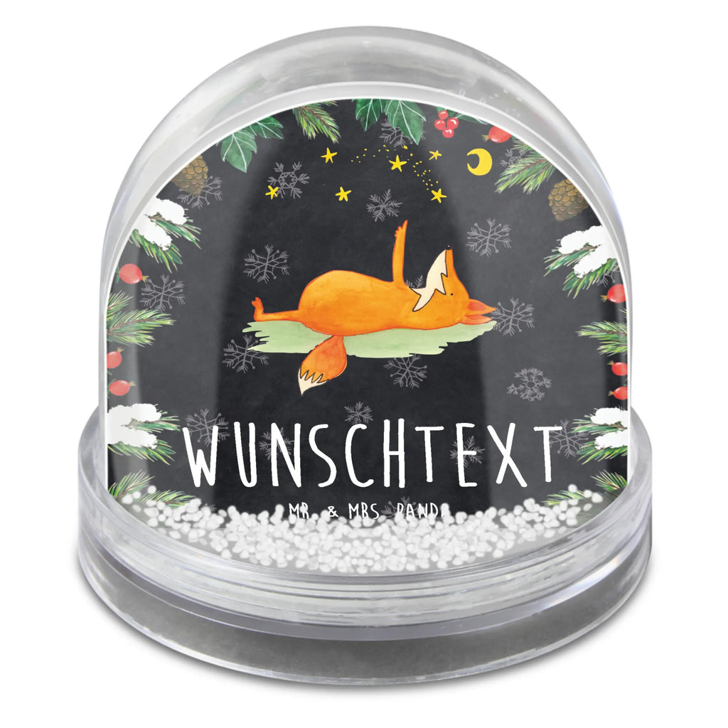 Personalisierte Schneekugel Fuchs Sterne Personalisierte Schneekugel, Personalisierte Schüttelkugel, Personalisierte  Wunderkugel, Fuchs, Füchse, tröstende Worte, Spruch positiv, Spruch schön, Romantik, Always Look on the Bright Side of Life