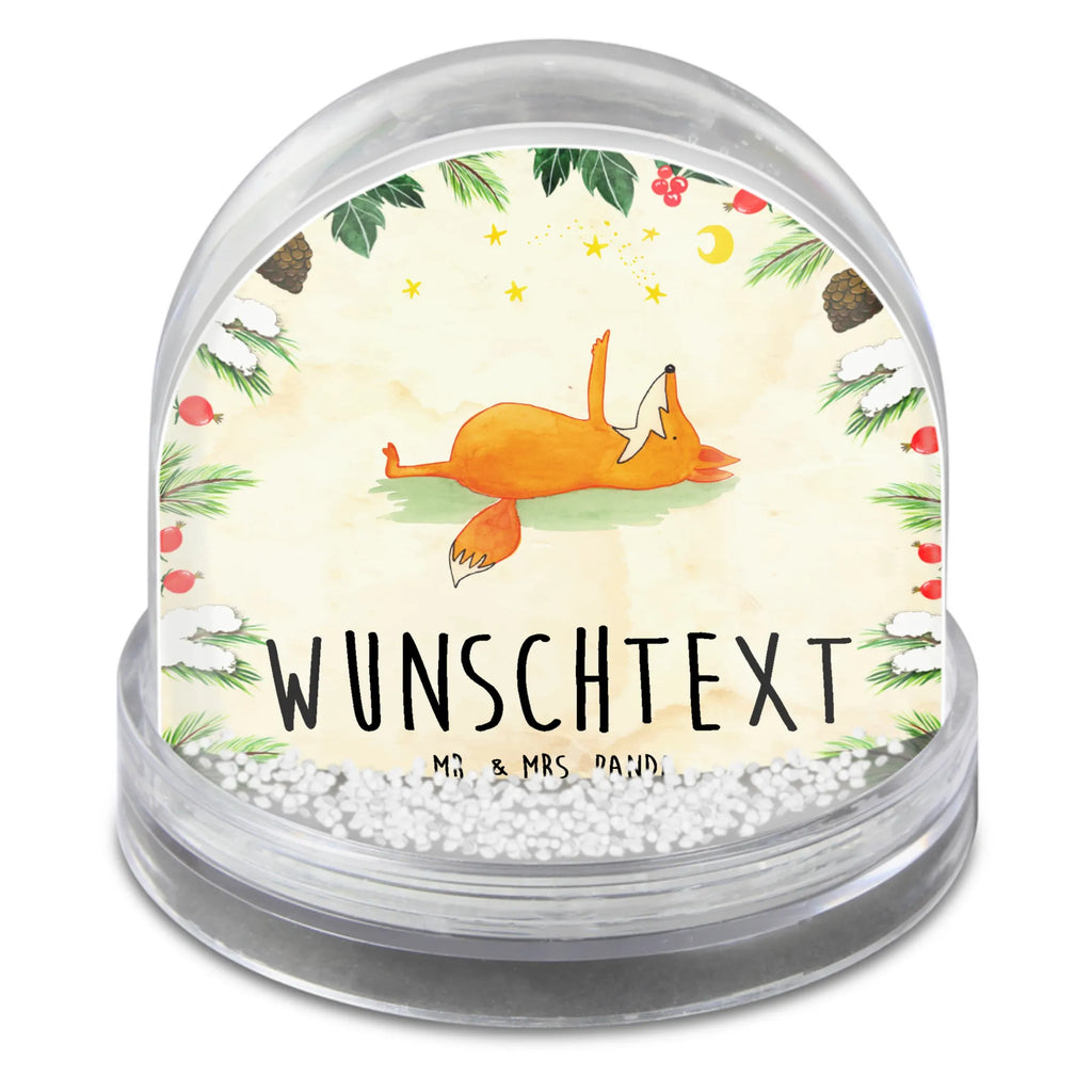 Personalisierte Schneekugel Fuchs Sterne Personalisierte Schneekugel, Personalisierte Schüttelkugel, Personalisierte  Wunderkugel, Fuchs, Füchse, tröstende Worte, Spruch positiv, Spruch schön, Romantik, Always Look on the Bright Side of Life