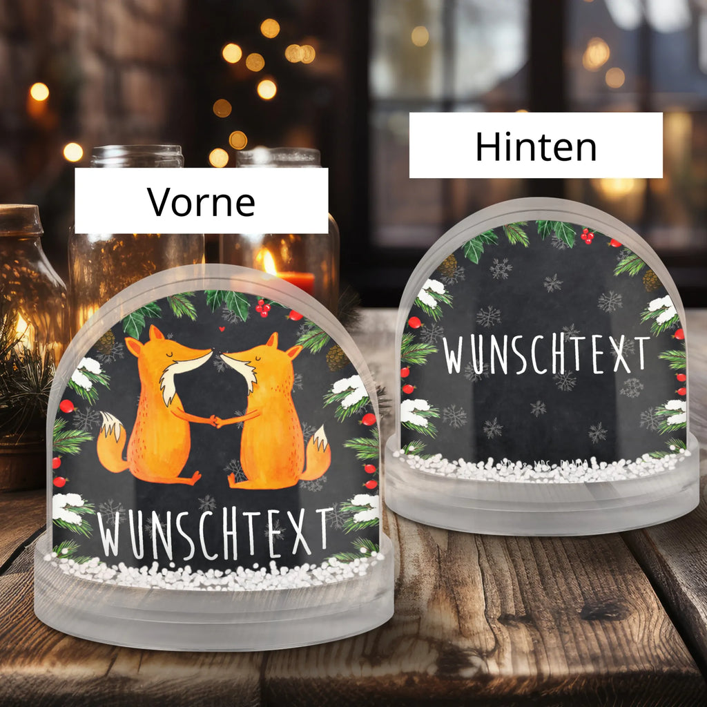 Personalisierte Schneekugel Füchse Liebe Personalisierte Schneekugel, Personalisierte Schüttelkugel, Personalisierte  Wunderkugel, Fuchs, Füchse, Fox, Liebe, Liebespaar, Paar, Partner, Freundin, Freund, Ehe, Verlobte, Ehemann, Ehefrau, Liebesbeweis