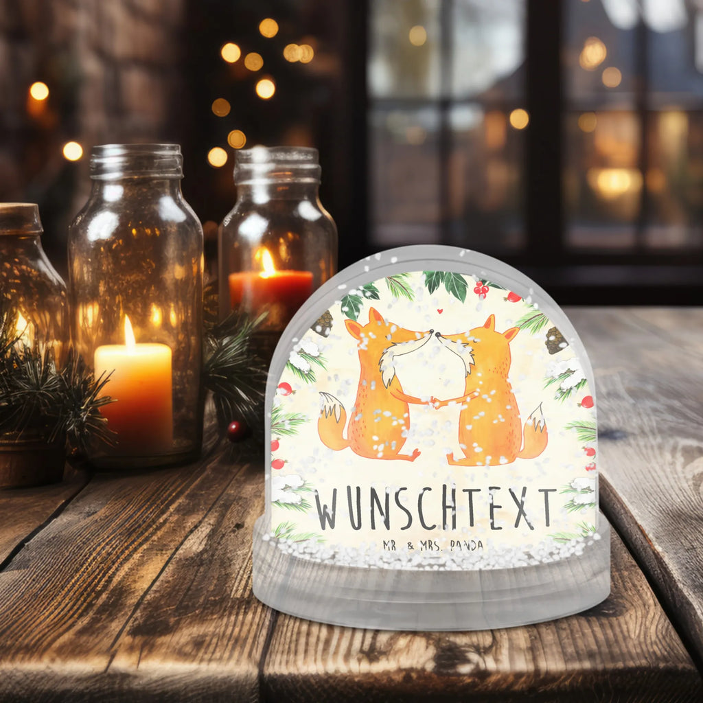 Personalisierte Schneekugel Füchse Liebe Personalisierte Schneekugel, Personalisierte Schüttelkugel, Personalisierte  Wunderkugel, Fuchs, Füchse, Fox, Liebe, Liebespaar, Paar, Partner, Freundin, Freund, Ehe, Verlobte, Ehemann, Ehefrau, Liebesbeweis