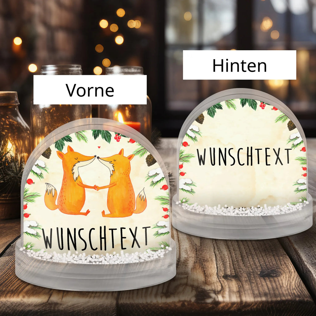 Personalisierte Schneekugel Füchse Liebe Personalisierte Schneekugel, Personalisierte Schüttelkugel, Personalisierte  Wunderkugel, Fuchs, Füchse, Fox, Liebe, Liebespaar, Paar, Partner, Freundin, Freund, Ehe, Verlobte, Ehemann, Ehefrau, Liebesbeweis