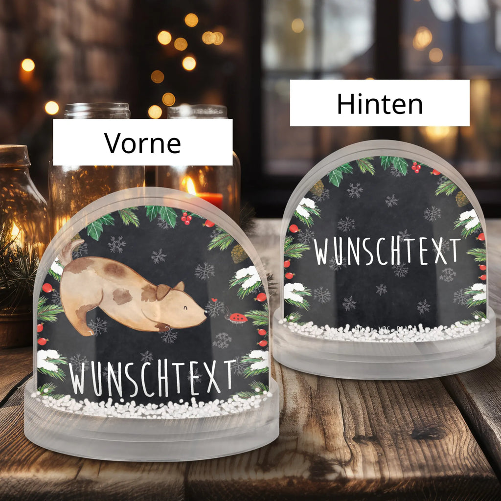 Personalisierte Schneekugel Hund Marienkäfer Personalisierte Schneekugel, Personalisierte Schüttelkugel, Personalisierte  Wunderkugel, Hund, Hundemotiv, Haustier, Hunderasse, Tierliebhaber, Hundebesitzer, Sprüche, Hunde, Hundespruch, Marienkäfer, Mischling, Mischlinghund