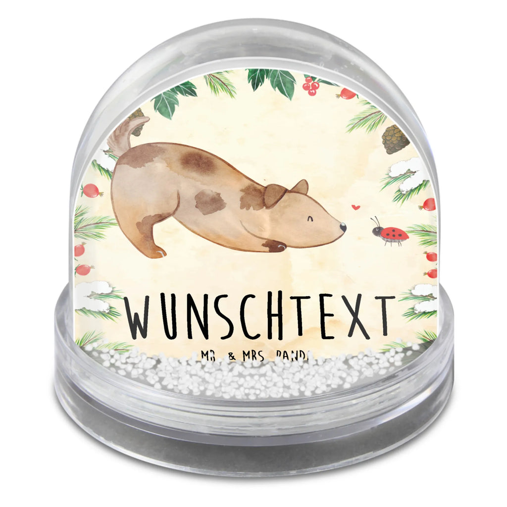 Personalisierte Schneekugel Hund Marienkäfer Personalisierte Schneekugel, Personalisierte Schüttelkugel, Personalisierte  Wunderkugel, Hund, Hundemotiv, Haustier, Hunderasse, Tierliebhaber, Hundebesitzer, Sprüche, Hunde, Hundespruch, Marienkäfer, Mischling, Mischlinghund