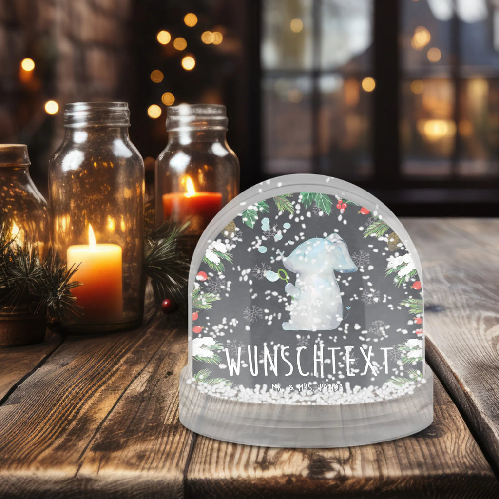 Personalisierte Schneekugel Elefant Seifenblasen Personalisierte Schneekugel, Personalisierte Schüttelkugel, Personalisierte  Wunderkugel, Tiermotive, Gute Laune, lustige Sprüche, Tiere, Elefant, Elefanten, Dickhäuter, Rüsseltier, Seifenblasen, Liebe, Heimat, Gefühl. Daheim, Liebesbeweis, Liebesspruch