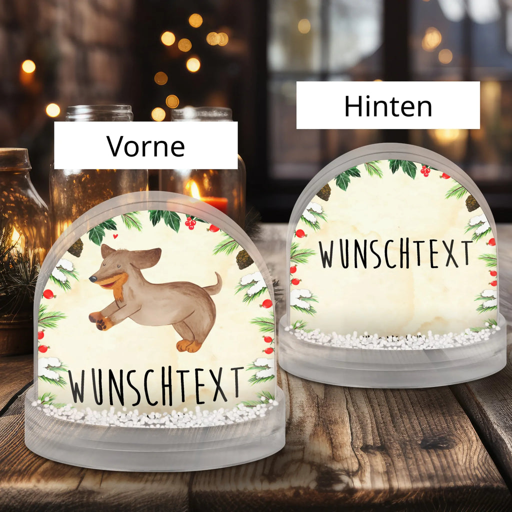 Personalisierte Schneekugel Hund Dackel Personalisierte Schneekugel, Personalisierte Schüttelkugel, Personalisierte  Wunderkugel, Hund, Hundemotiv, Haustier, Hunderasse, Tierliebhaber, Hundebesitzer, Sprüche, Hunde, Dackel, Dachshund, happy dog