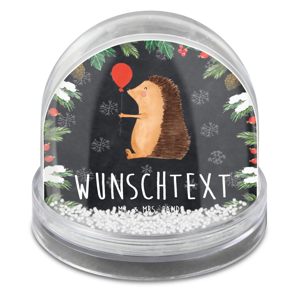 Personalisierte Schneekugel Igel Luftballon Personalisierte Schneekugel, Personalisierte Schüttelkugel, Personalisierte  Wunderkugel, Tiermotive, Gute Laune, lustige Sprüche, Tiere, Igel, Geburtstag, Herzlichen Glückwunsch, Glückwunsch, Geburtstagskind, Ballon, Happy Birthday