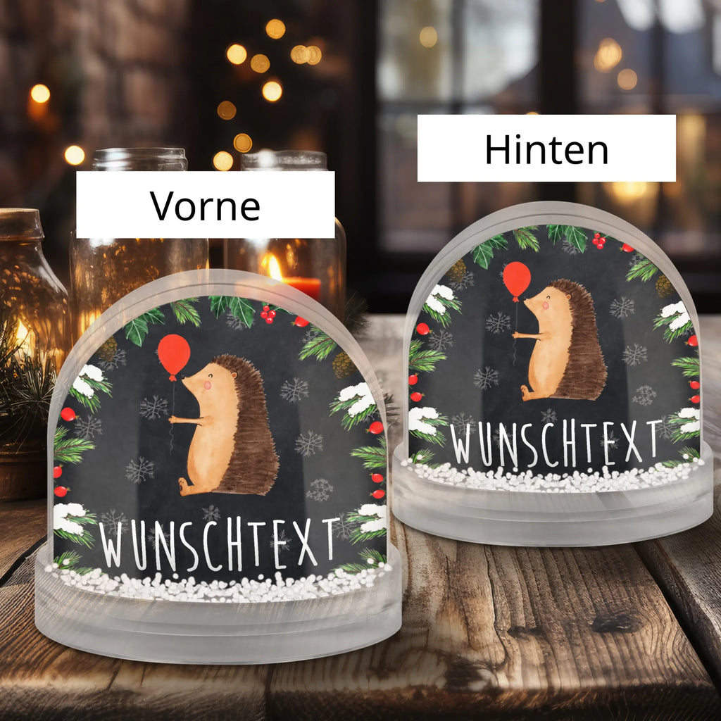 Personalisierte Schneekugel Igel Luftballon Personalisierte Schneekugel, Personalisierte Schüttelkugel, Personalisierte  Wunderkugel, Tiermotive, Gute Laune, lustige Sprüche, Tiere, Igel, Geburtstag, Herzlichen Glückwunsch, Glückwunsch, Geburtstagskind, Ballon, Happy Birthday