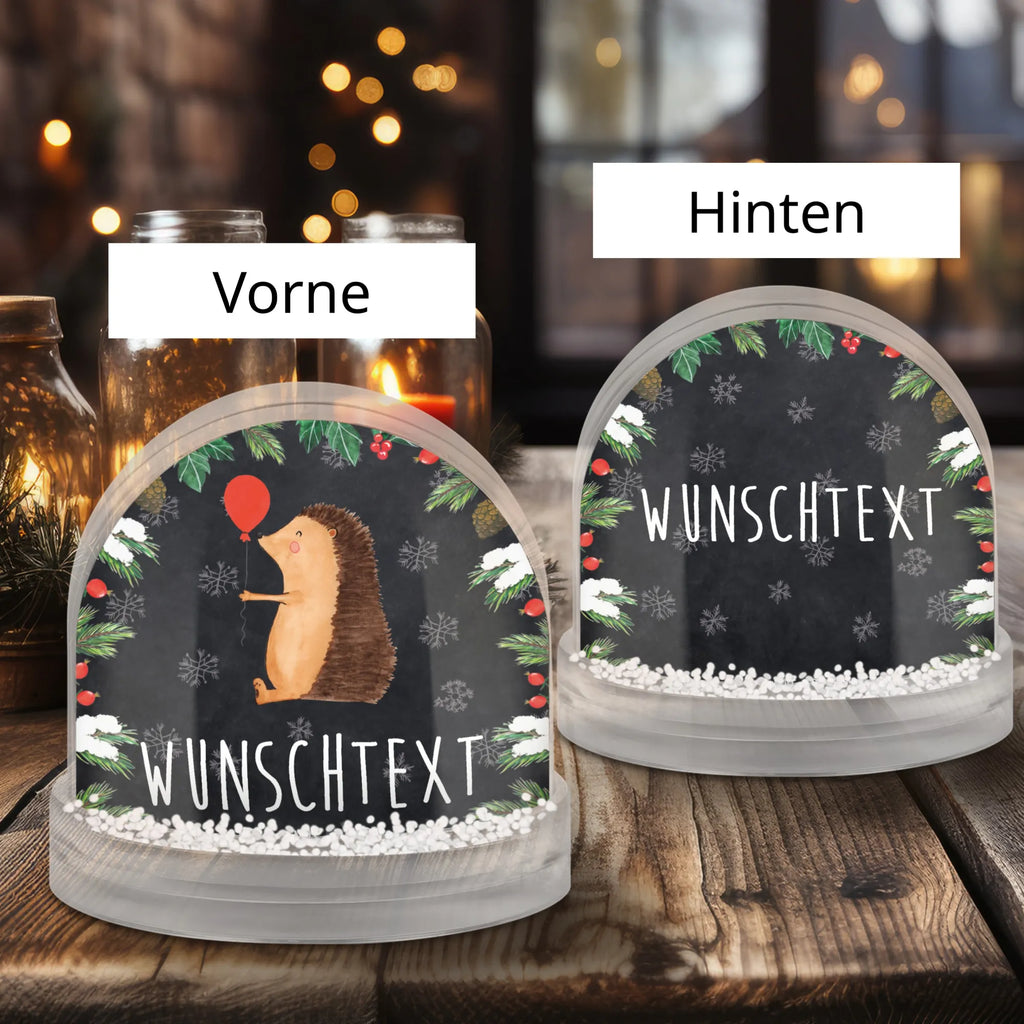 Personalisierte Schneekugel Igel Luftballon Personalisierte Schneekugel, Personalisierte Schüttelkugel, Personalisierte  Wunderkugel, Tiermotive, Gute Laune, lustige Sprüche, Tiere, Igel, Geburtstag, Herzlichen Glückwunsch, Glückwunsch, Geburtstagskind, Ballon, Happy Birthday