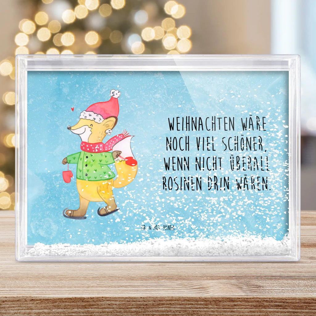 Schüttelrahmen Fuchs  Schlittschuhe Winter, Weihnachten, Weihnachtsdeko, Nikolaus, Advent, Heiligabend, Wintermotiv, Weihnachtsmann, Weihnachtstage, Weihnachtsbaum, Tannenbaum, Weihnachtszeit