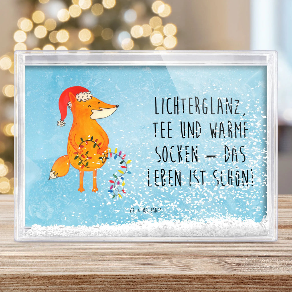 Schüttelrahmen Fuchs Weihnachten Winter, Weihnachten, Weihnachtsdeko, Nikolaus, Advent, Heiligabend, Wintermotiv, Fuchs, Füchse, Spruch schön, Geschenk Weihnachten, Weihnachtsmann, Weihnachtszeit