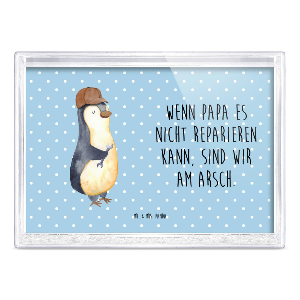 Schüttelrahmen Wenn Papa es nicht reparieren kann, sind wir am Arsch Familie, Vatertag, Muttertag, Bruder, Schwester, Mama, Papa, Oma, Opa, Vater, Geschenk Papa, Bester Papa der Welt