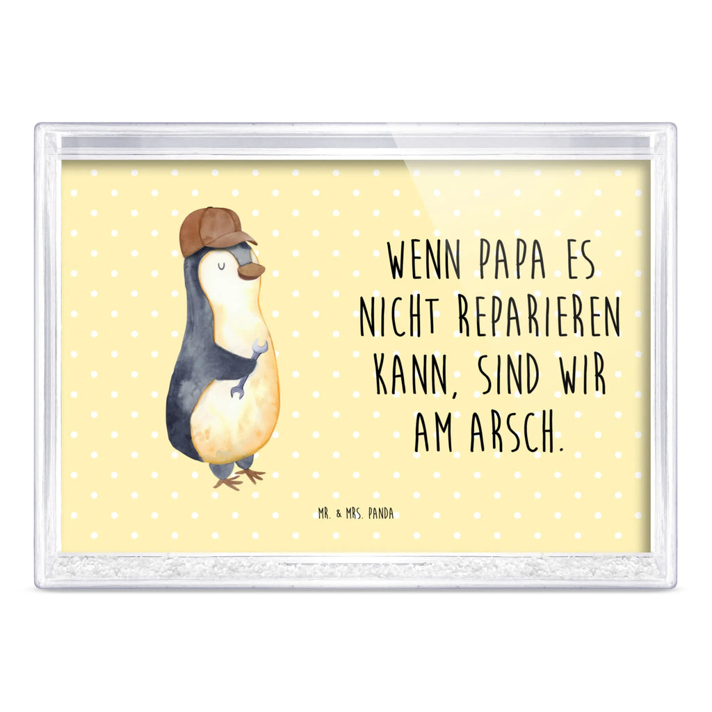 Schüttelrahmen Wenn Papa es nicht reparieren kann, sind wir am Arsch Familie, Vatertag, Muttertag, Bruder, Schwester, Mama, Papa, Oma, Opa, Vater, Geschenk Papa, Bester Papa der Welt