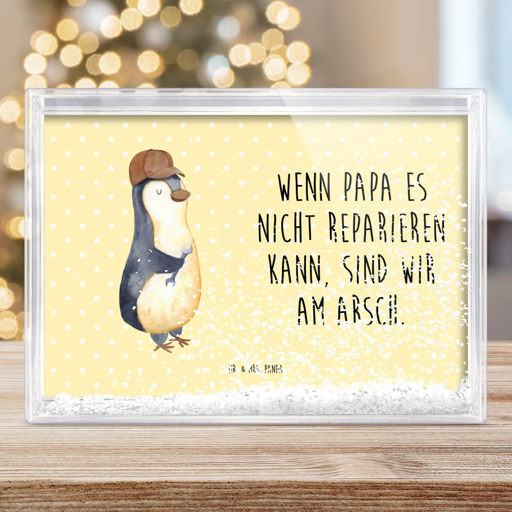 Schüttelrahmen Wenn Papa es nicht reparieren kann, sind wir am Arsch Familie, Vatertag, Muttertag, Bruder, Schwester, Mama, Papa, Oma, Opa, Vater, Geschenk Papa, Bester Papa der Welt