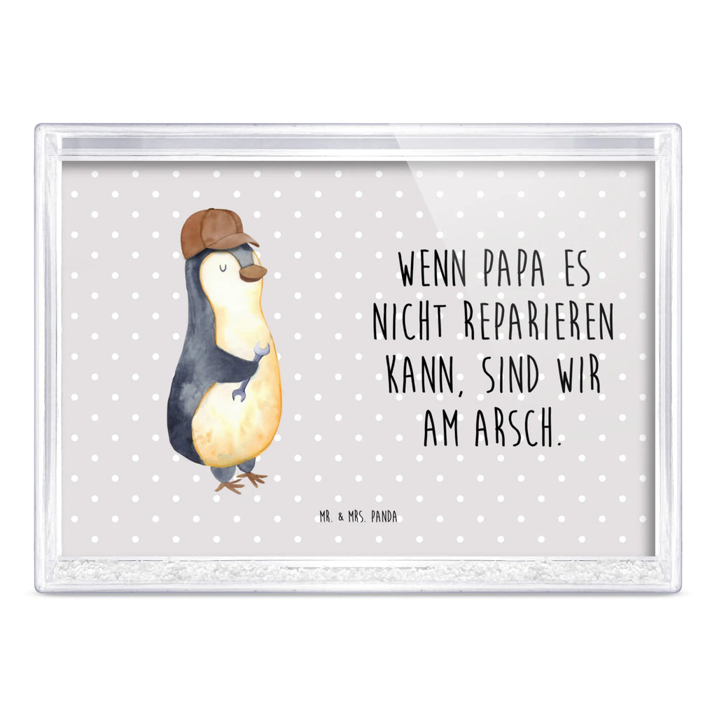 Schüttelrahmen Wenn Papa es nicht reparieren kann, sind wir am Arsch Familie, Vatertag, Muttertag, Bruder, Schwester, Mama, Papa, Oma, Opa, Vater, Geschenk Papa, Bester Papa der Welt