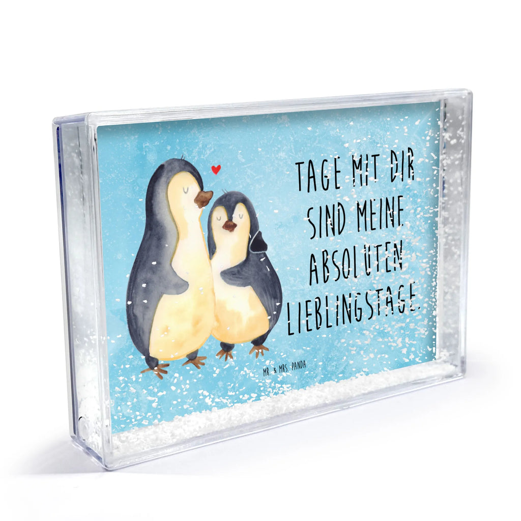 Schüttelrahmen Pinguin umarmen Pinguin, Liebe, Liebespaar, Liebesbeweis, Liebesgeschenk, Verlobung, Jahrestag, Hochzeitstag, Hochzeit, Hochzeitsgeschenk