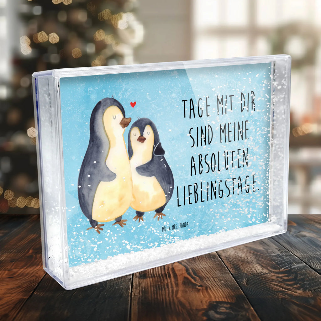 Schüttelrahmen Pinguin umarmen Pinguin, Liebe, Liebespaar, Liebesbeweis, Liebesgeschenk, Verlobung, Jahrestag, Hochzeitstag, Hochzeit, Hochzeitsgeschenk