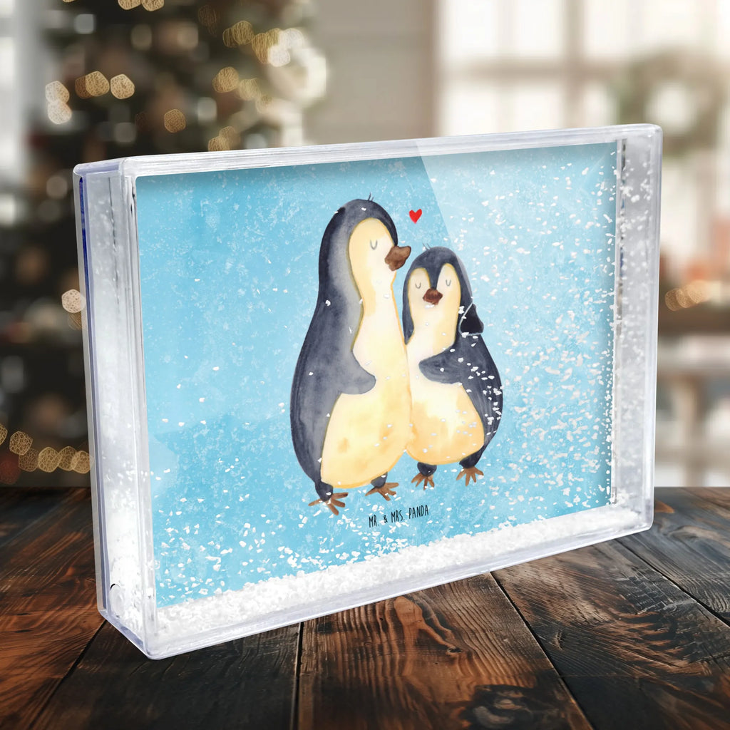 Schüttelrahmen Pinguin umarmen Pinguin, Liebe, Liebespaar, Liebesbeweis, Liebesgeschenk, Verlobung, Jahrestag, Hochzeitstag, Hochzeit, Hochzeitsgeschenk