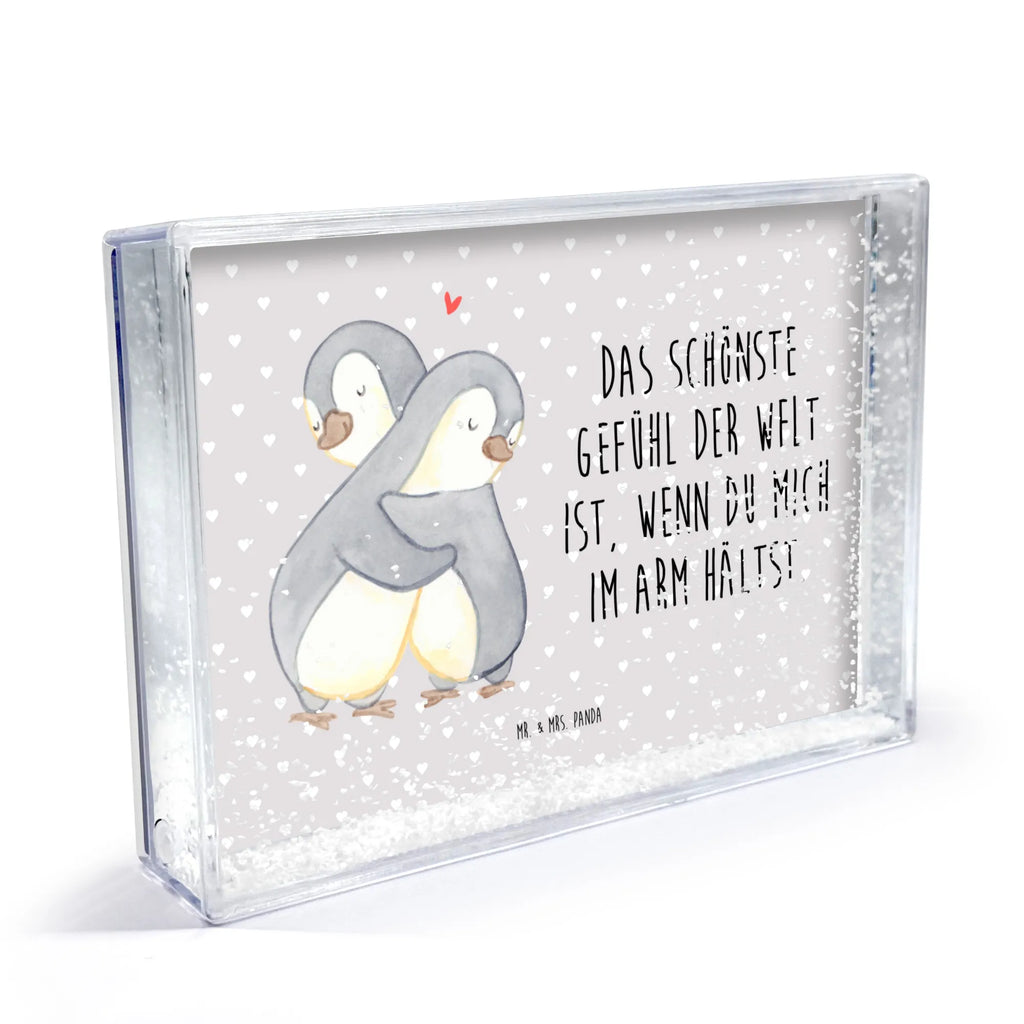 Schüttelrahmen Pinguine Kuscheln Liebe, Partner, Freund, Freundin, Ehemann, Ehefrau, Heiraten, Verlobung, Heiratsantrag, Liebesgeschenk, Jahrestag, Hocheitstag, Valentinstag, Geschenk für Frauen, Hochzeitstag, Mitbringsel, Geschenk für Freundin, Geschenk für Partner, Liebesbeweis, für Männer, für Ehemann