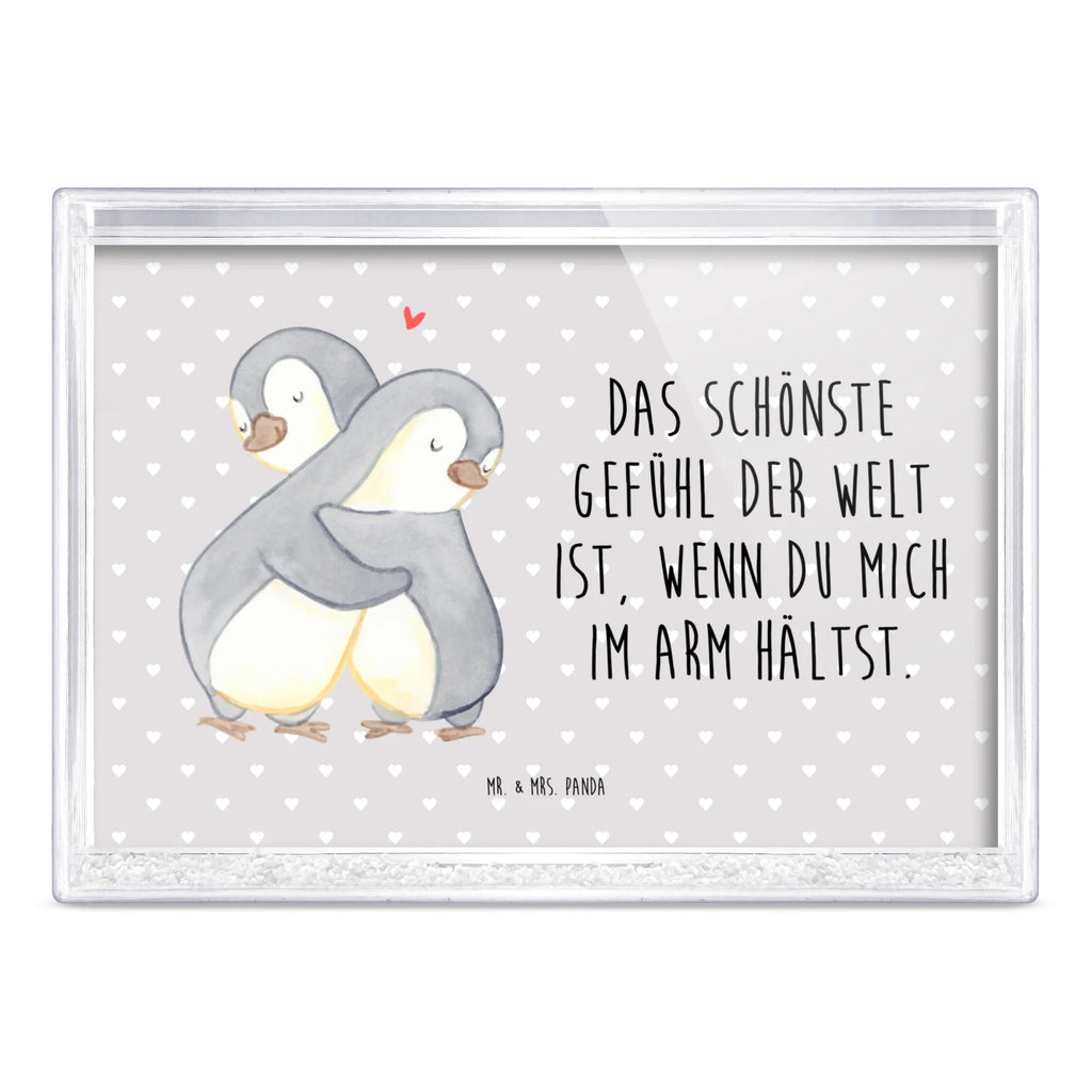 Schüttelrahmen Pinguine Kuscheln Liebe, Partner, Freund, Freundin, Ehemann, Ehefrau, Heiraten, Verlobung, Heiratsantrag, Liebesgeschenk, Jahrestag, Hocheitstag, Valentinstag, Geschenk für Frauen, Hochzeitstag, Mitbringsel, Geschenk für Freundin, Geschenk für Partner, Liebesbeweis, für Männer, für Ehemann