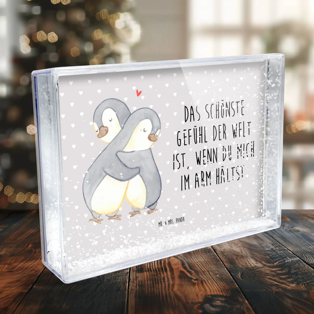 Schüttelrahmen Pinguine Kuscheln Liebe, Partner, Freund, Freundin, Ehemann, Ehefrau, Heiraten, Verlobung, Heiratsantrag, Liebesgeschenk, Jahrestag, Hocheitstag, Valentinstag, Geschenk für Frauen, Hochzeitstag, Mitbringsel, Geschenk für Freundin, Geschenk für Partner, Liebesbeweis, für Männer, für Ehemann