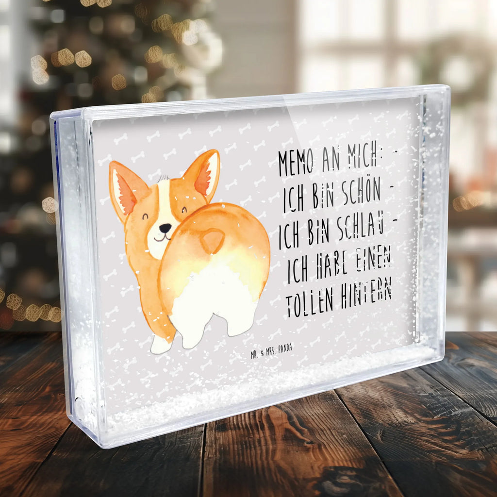 Schüttelrahmen Corgi Po Hund, Hundemotiv, Haustier, Hunderasse, Tierliebhaber, Hundebesitzer, Sprüche, Corgie, Hundeliebe, Motivation, Selbstliebe, Spruch