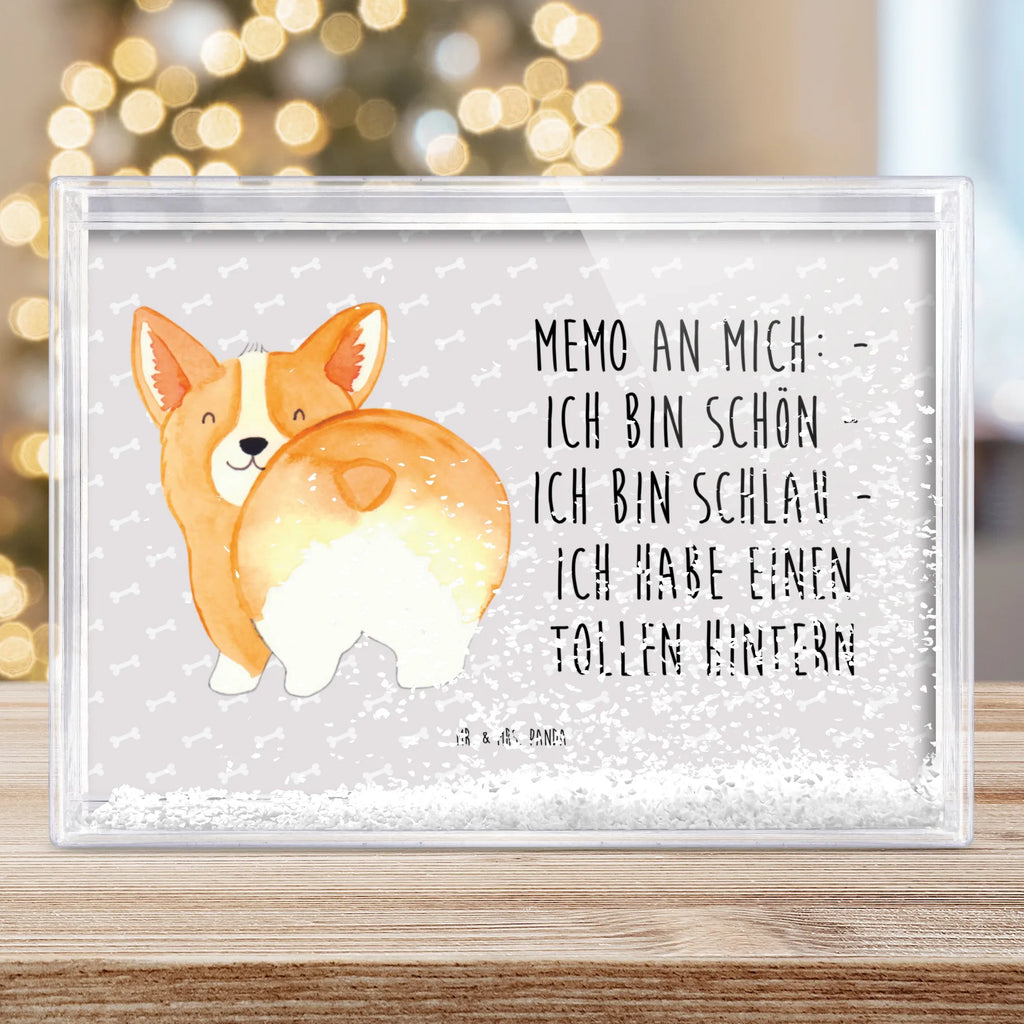 Schüttelrahmen Corgi Po Hund, Hundemotiv, Haustier, Hunderasse, Tierliebhaber, Hundebesitzer, Sprüche, Corgie, Hundeliebe, Motivation, Selbstliebe, Spruch