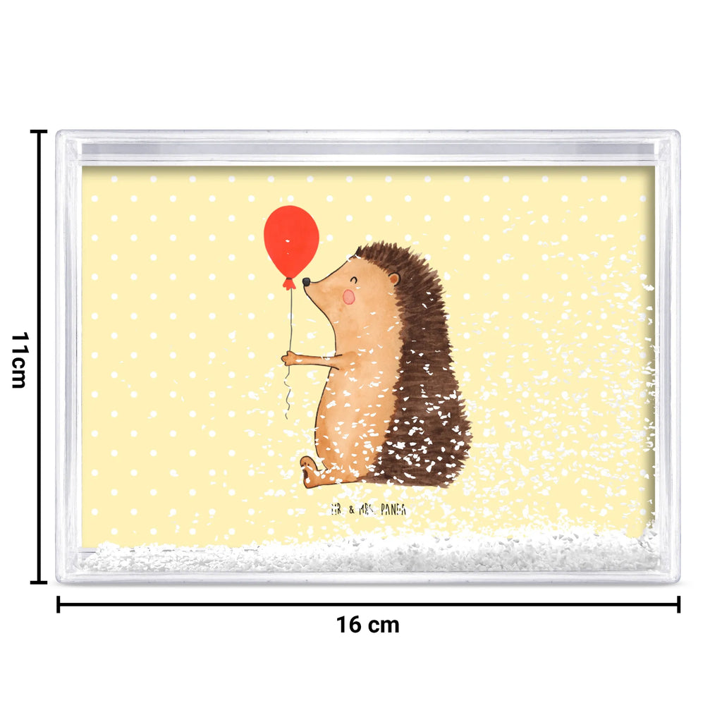 Schüttelrahmen Igel Luftballon Tiermotive, Gute Laune, lustige Sprüche, Tiere, Igel, Geburtstag, Herzlichen Glückwunsch, Glückwunsch, Geburtstagskind, Ballon, Happy Birthday