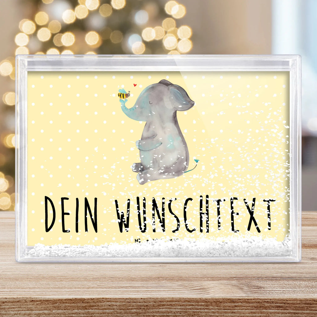 Personalisierter Schüttelrahmen Elefant Biene Tiermotive, Gute Laune, lustige Sprüche, Tiere, Elefant, Biene, Liebe, Liebesbeweis, Jahrestag, Liebesgeschenk, Heiratsantrag, Hochzeitsgeschenk, Liebesspruch