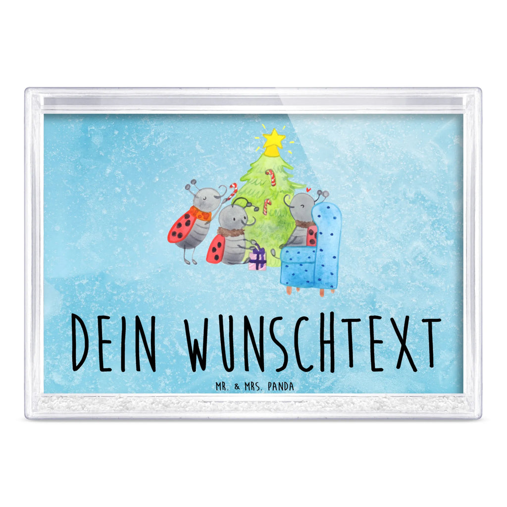 Personalisierter Schüttelrahmen Weihnachten Smörle Winter, Weihnachten, Weihnachtsdeko, Nikolaus, Advent, Heiligabend, Wintermotiv, Weihnachtsbaum, Geschenk, Pfefferminzstange, Tannennadeln