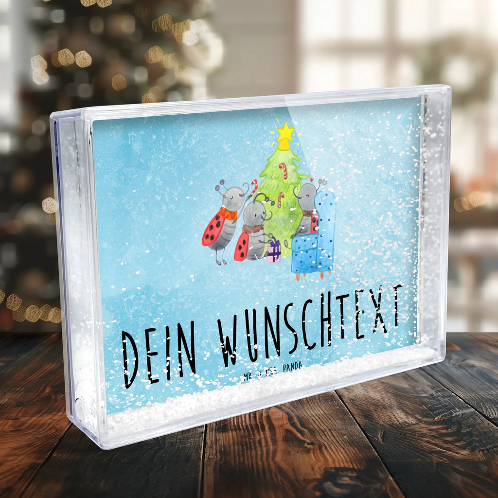 Personalisierter Schüttelrahmen Weihnachten Smörle Winter, Weihnachten, Weihnachtsdeko, Nikolaus, Advent, Heiligabend, Wintermotiv, Weihnachtsbaum, Geschenk, Pfefferminzstange, Tannennadeln