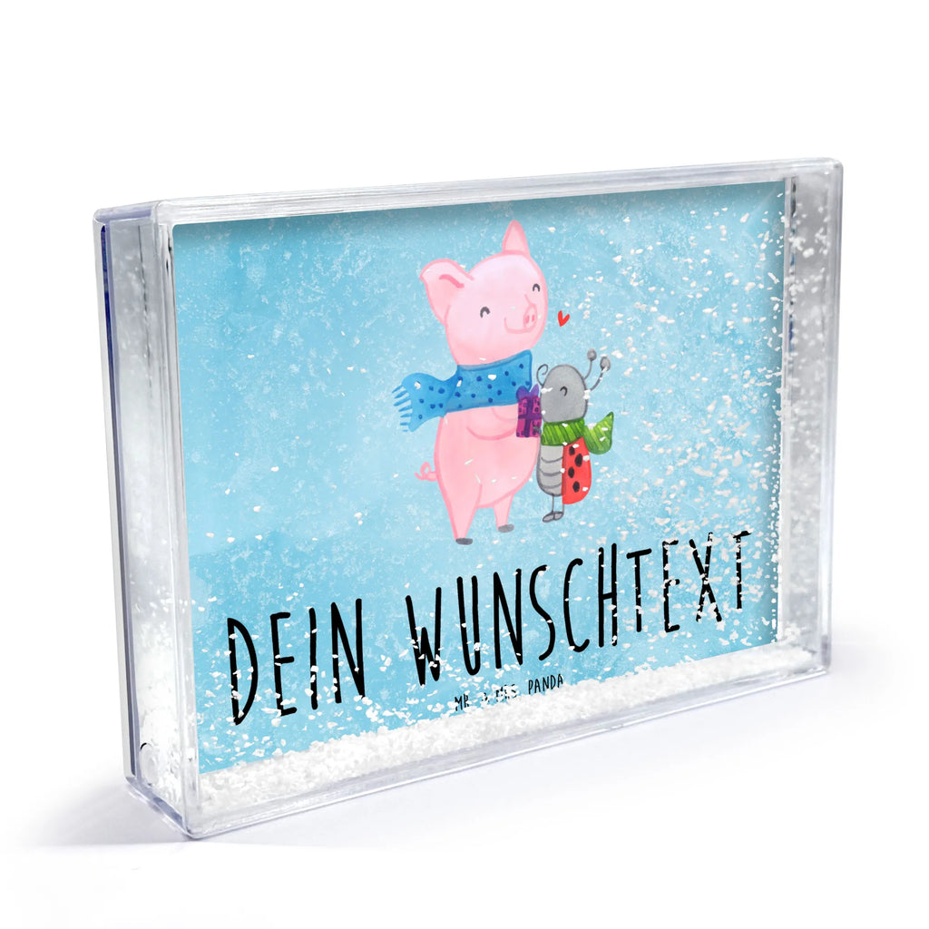 Personalisierter Schüttelrahmen Glühschwein Smörle Winter, Weihnachten, Weihnachtsdeko, Nikolaus, Advent, Heiligabend, Wintermotiv, Handgezeichnetes Glühschwein, Kreatives Glühschwein Design, Winterlicher Glühwein Spruch, Glühwein Liebhaber Geschenk, Herzliches Marienkäfer Motiv, Marienkäfer in Winterkleidung, Glühwein ist köstlich Spruch, Smörle der stolze Marienkäfer, Süßer Marienkäfer gibt Geschenk, Romantische Geschenkidee Glühwein