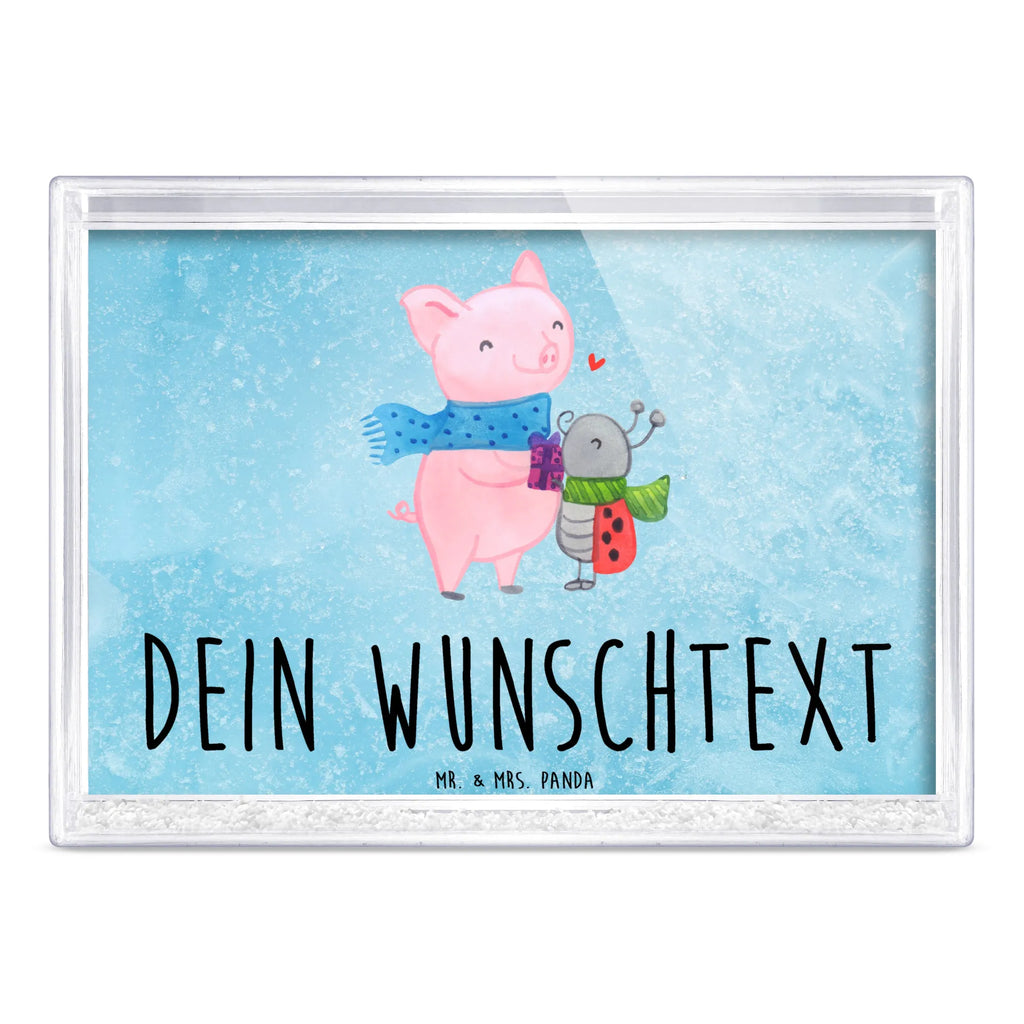 Personalisierter Schüttelrahmen Glühschwein Smörle Winter, Weihnachten, Weihnachtsdeko, Nikolaus, Advent, Heiligabend, Wintermotiv, Handgezeichnetes Glühschwein, Kreatives Glühschwein Design, Winterlicher Glühwein Spruch, Glühwein Liebhaber Geschenk, Herzliches Marienkäfer Motiv, Marienkäfer in Winterkleidung, Glühwein ist köstlich Spruch, Smörle der stolze Marienkäfer, Süßer Marienkäfer gibt Geschenk, Romantische Geschenkidee Glühwein