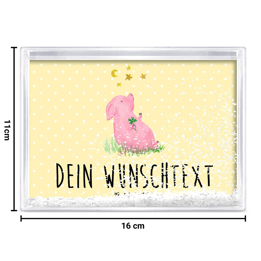 Personalisierter Schüttelrahmen Schwein Glück Tiermotive, Gute Laune, lustige Sprüche, Tiere, Glücksschwein. Glück, Schwein, Schweinchen, Sterne, Sernchen, Ziele, Träume, Motivation, Glücksbringer