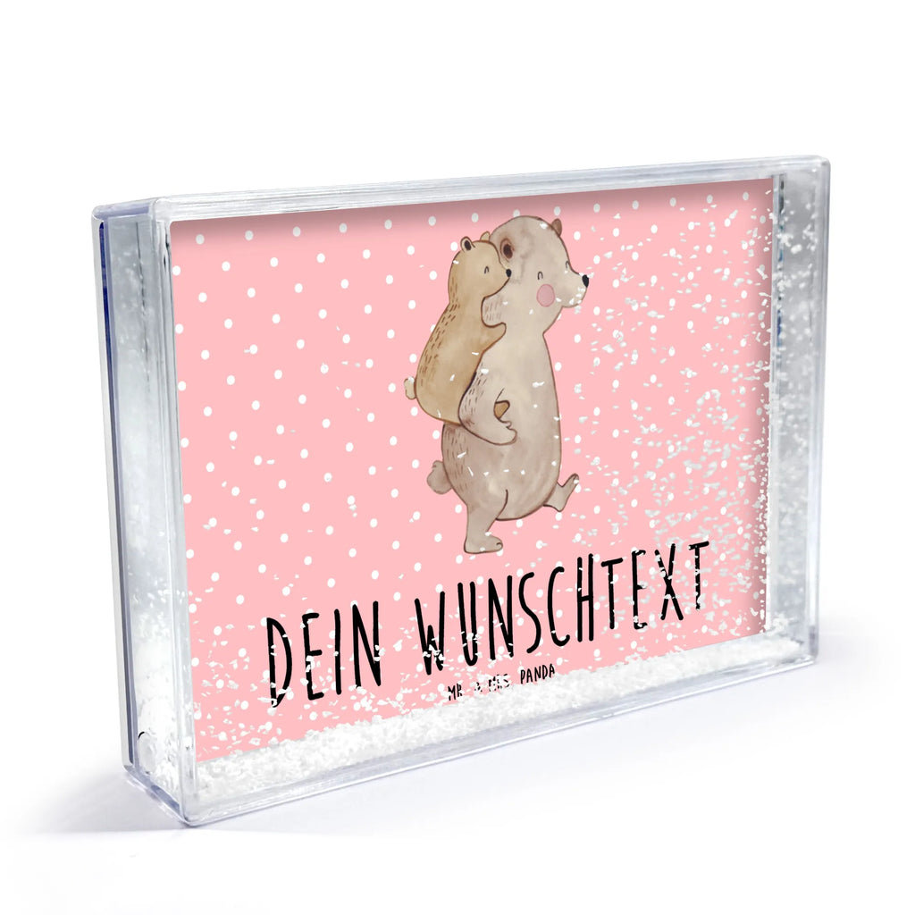 Personalisierter Schüttelrahmen Papa Bär Familie, Vatertag, Muttertag, Bruder, Schwester, Mama, Papa, Oma, Opa, Geschenk, Vater, Papi, Vati, Onkel, Geburtstag