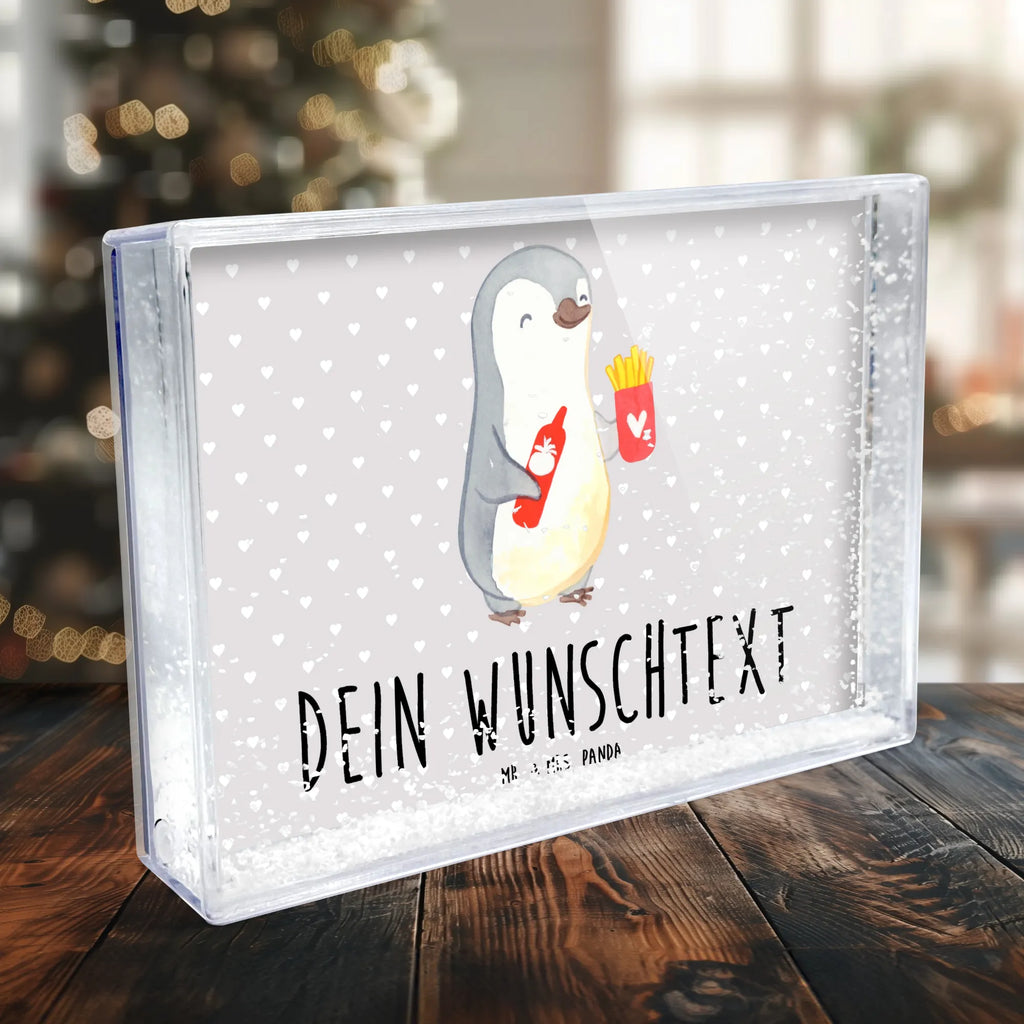 Personalisierter Schüttelrahmen Pinguin Pommes Liebe, Partner, Freund, Freundin, Ehemann, Ehefrau, Heiraten, Verlobung, Heiratsantrag, Liebesgeschenk, Jahrestag, Hocheitstag, Valentinstag, Geschenk für Frauen, Hochzeitstag, Mitbringsel, Geschenk für Freundin, Geschenk für Partner, Liebesbeweis, für Männer, für Ehemann