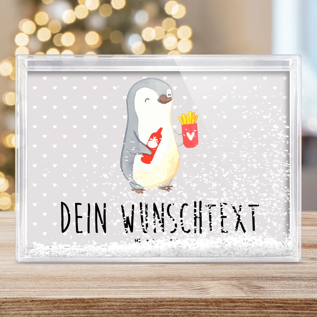 Personalisierter Schüttelrahmen Pinguin Pommes Liebe, Partner, Freund, Freundin, Ehemann, Ehefrau, Heiraten, Verlobung, Heiratsantrag, Liebesgeschenk, Jahrestag, Hocheitstag, Valentinstag, Geschenk für Frauen, Hochzeitstag, Mitbringsel, Geschenk für Freundin, Geschenk für Partner, Liebesbeweis, für Männer, für Ehemann