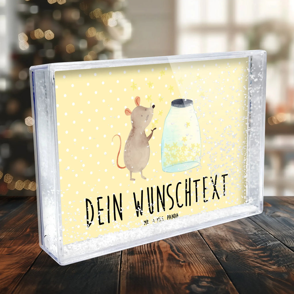 Personalisierter Schüttelrahmen Maus Sterne Tiermotive, Gute Laune, lustige Sprüche, Tiere, Maus, Sterne, Wunsch, Kind, Taufe, Taufgeschenk, Geburt, Schwangerschaft, erstes Kind, Kindergeburtstag, Geburtstag, Hoffnung, Träume