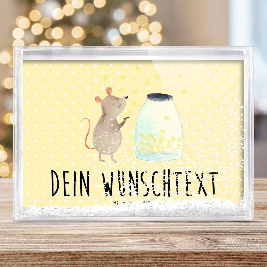 Personalisierter Schüttelrahmen Maus Sterne Tiermotive, Gute Laune, lustige Sprüche, Tiere, Maus, Sterne, Wunsch, Kind, Taufe, Taufgeschenk, Geburt, Schwangerschaft, erstes Kind, Kindergeburtstag, Geburtstag, Hoffnung, Träume