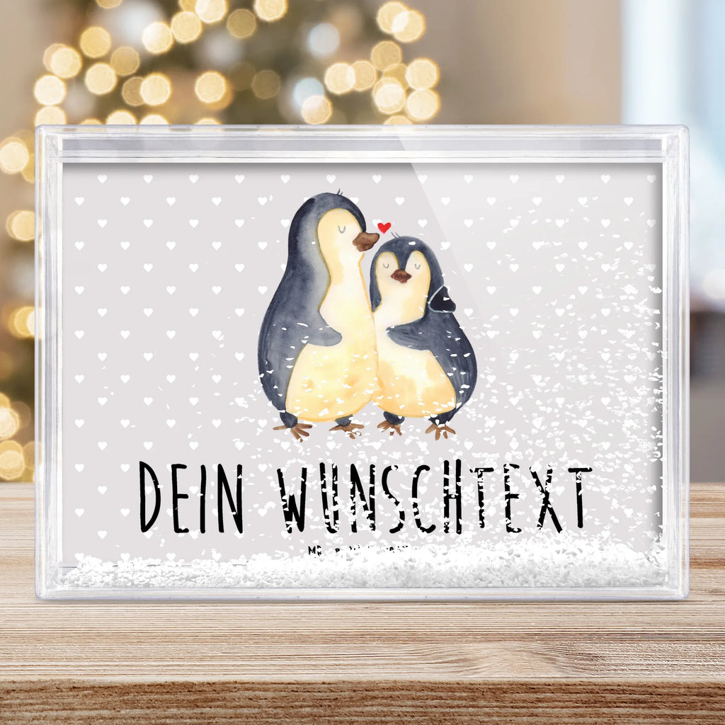 Personalisierter Schüttelrahmen Pinguine Einschlafen Liebe, Partner, Freund, Freundin, Ehemann, Ehefrau, Heiraten, Verlobung, Heiratsantrag, Liebesgeschenk, Jahrestag, Hocheitstag, Valentinstag, Geschenk für Frauen, Hochzeitstag, Mitbringsel, Geschenk für Freundin, Geschenk für Partner, Liebesbeweis, für Männer, für Ehemann