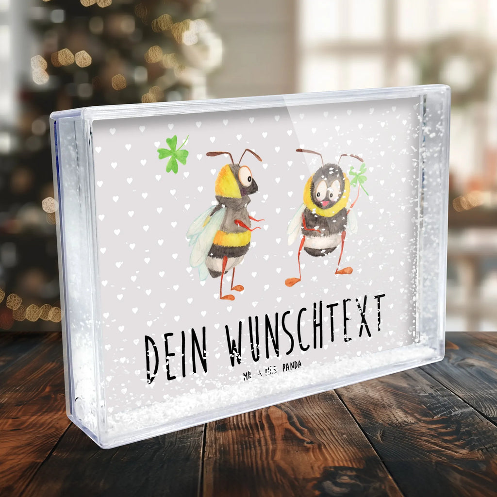 Personalisierter Schüttelrahmen Bienen Paar Liebe, Partner, Freund, Freundin, Ehemann, Ehefrau, Heiraten, Verlobung, Heiratsantrag, Liebesgeschenk, Jahrestag, Hocheitstag, Valentinstag, Geschenk für Frauen, Hochzeitstag, Mitbringsel, Geschenk für Freundin, Geschenk für Partner, Liebesbeweis, für Männer, für Ehemann, Schildkröten, verliebte Schildkröten