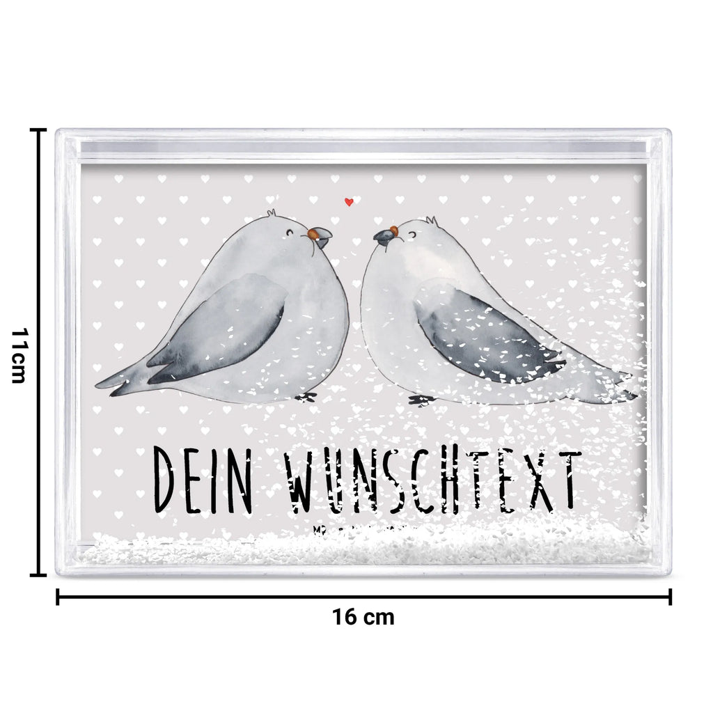 Personalisierter Schüttelrahmen Turteltauben Liebe Liebe, Partner, Freund, Freundin, Ehemann, Ehefrau, Heiraten, Verlobung, Heiratsantrag, Liebesgeschenk, Jahrestag, Hocheitstag, Turteltauben, Turteltäubchen, Tauben, Verliebt, Verlobt, Verheiratet, Geschenk Freundin, Geschenk Freund, Liebesbeweis, Hochzeitstag, Geschenk Hochzeit